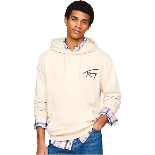 Sweatshirts & Hoodies > Hoodies - - Tommy Jeans - Modalova