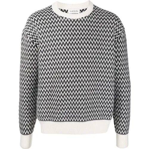 Knitwear > Round-neck Knitwear - - Lanvin - Modalova