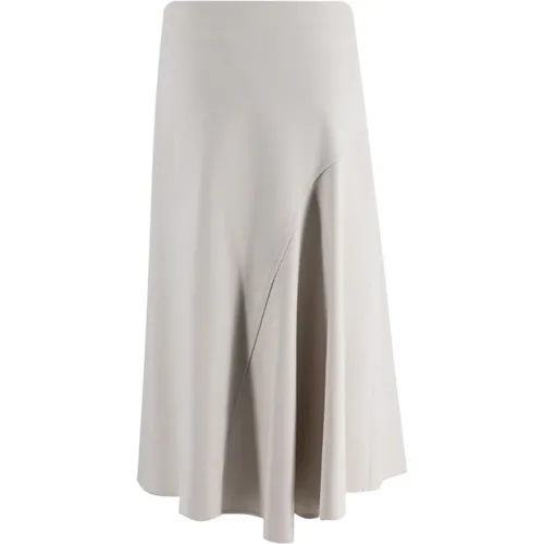 Skirts > Midi Skirts - - BRUNELLO CUCINELLI - Modalova