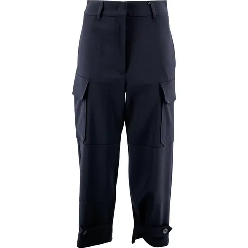 Trousers > Cropped Trousers - - Max Mara Weekend - Modalova