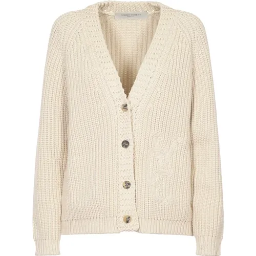 Knitwear > Cardigans - - Golden Goose - Modalova