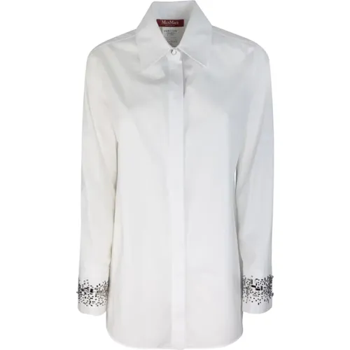 Blouses & Shirts > Shirts - - Max Mara Studio - Modalova