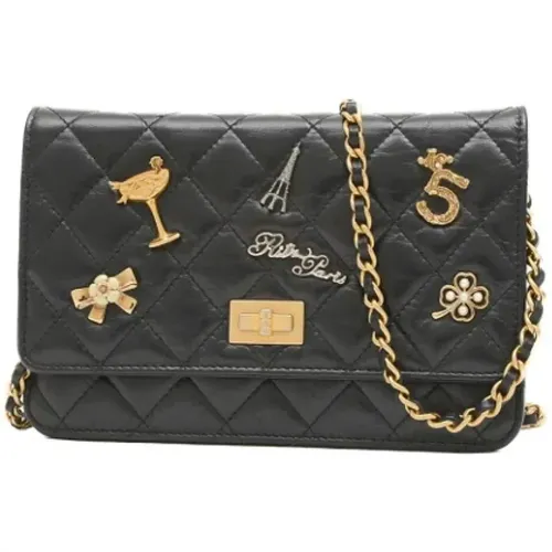 Pre-owned > Pre-owned Bags > Pre-owned Cross Body Bags - - Chanel Vintage - Modalova