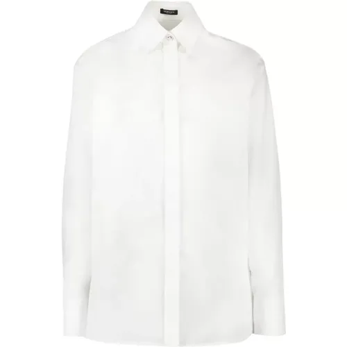 Blouses & Shirts > Shirts - - Versace - Modalova