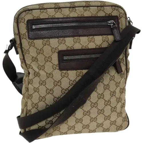 Pre-owned > Pre-owned Bags > Pre-owned Cross Body Bags - - Gucci Vintage - Modalova