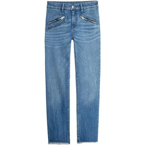 Jeans > Cropped Jeans - - Zadig & Voltaire - Modalova