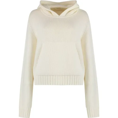 Knitwear > V-neck Knitwear - - Palm Angels - Modalova