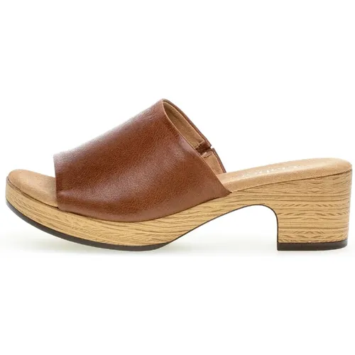 Shoes > Heels > Heeled Mules - - Gabor - Modalova