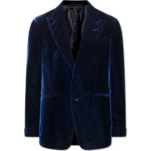 Suits > Formal Blazers - - Tom Ford - Modalova