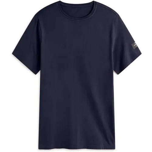 Ecoalf - Tops > T-Shirts - Blue - Ecoalf - Modalova