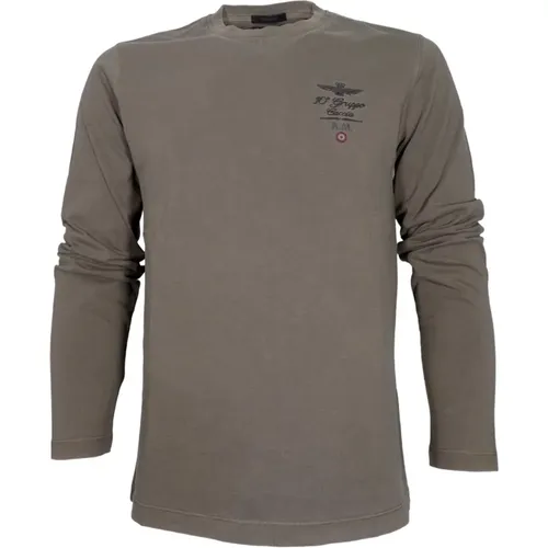 Tops > Long Sleeve Tops - - aeronautica militare - Modalova