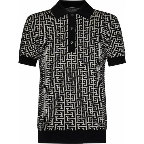 Tops > Polo Shirts - - Balmain - Modalova