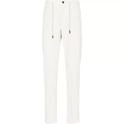 Trousers > Slim-fit Trousers - - Eleventy - Modalova