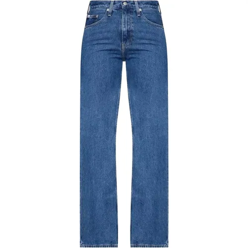 Jeans > Straight Jeans - - Calvin Klein Jeans - Modalova