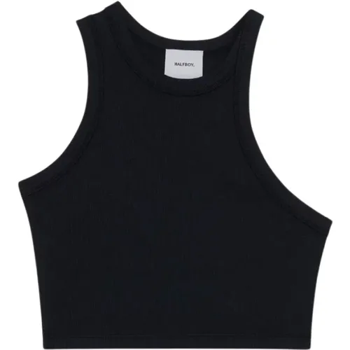 Tops > Sleeveless Tops - - Halfboy - Modalova