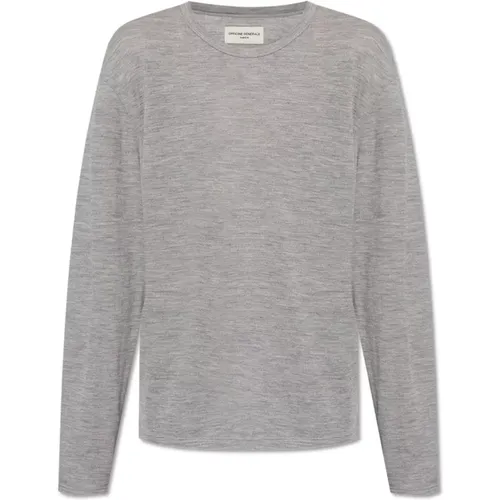 Tops > Long Sleeve Tops - - Officine Générale - Modalova