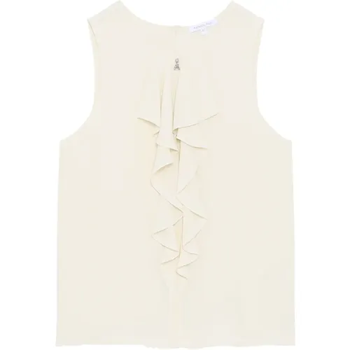 Tops > Sleeveless Tops - - PATRIZIA PEPE - Modalova