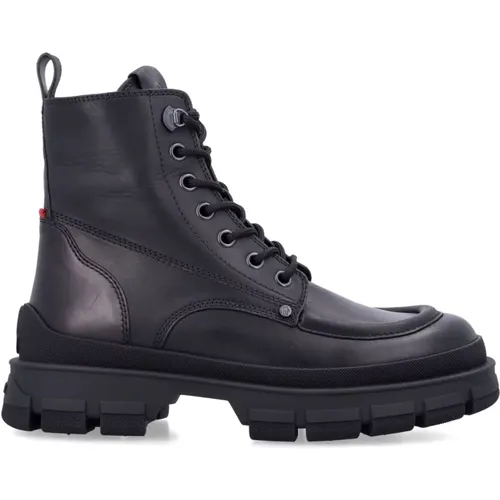 Shoes > Boots > Lace-up Boots - - Moncler - Modalova