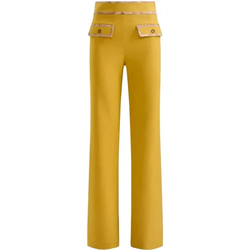 Trousers > Wide Trousers - - Alviero Martini 1a Classe - Modalova