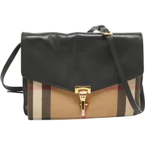 Pre-owned > Pre-owned Bags > Pre-owned Cross Body Bags - - Burberry Vintage - Modalova