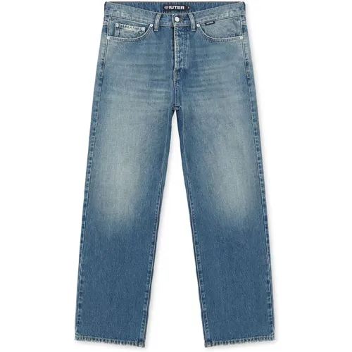Jeans > Straight Jeans - - Iuter - Modalova