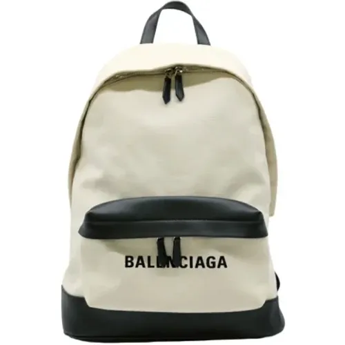 Pre-owned > Pre-owned Bags > Pre-owned Backpacks - - Balenciaga Vintage - Modalova