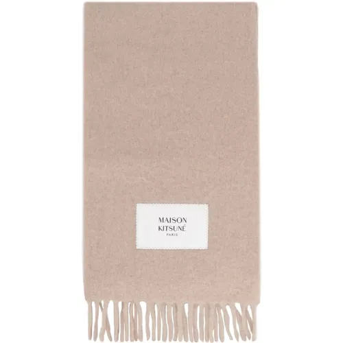 Accessories > Scarves > Winter Scarves - - Maison Kitsuné - Modalova