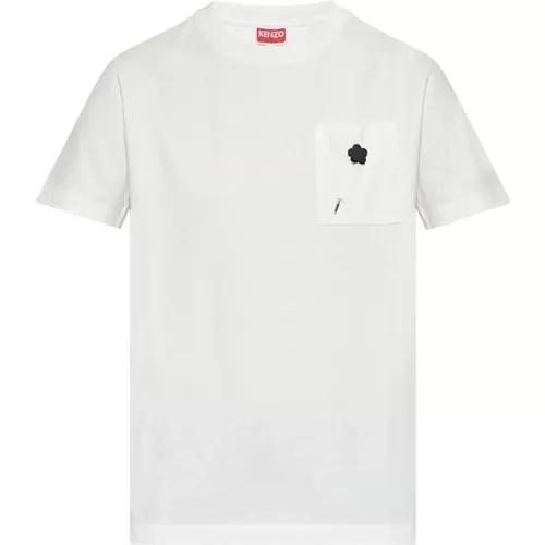 Kenzo - Tops > T-Shirts - White - Kenzo - Modalova