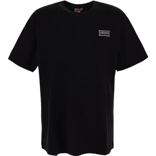 Kenzo - Tops > T-Shirts - Black - Kenzo - Modalova