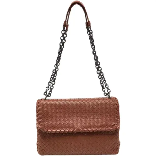 Pre-owned > Pre-owned Bags > Pre-owned Shoulder Bags - - Bottega Veneta Vintage - Modalova