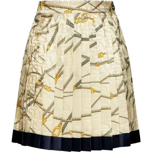 Skirts > Short Skirts - - Versace - Modalova