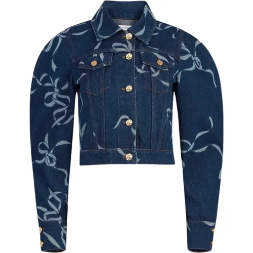 Jackets > Denim Jackets - - Nina Ricci - Modalova