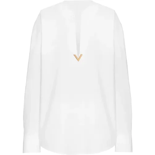 Blouses & Shirts > Blouses - - Valentino Garavani - Modalova