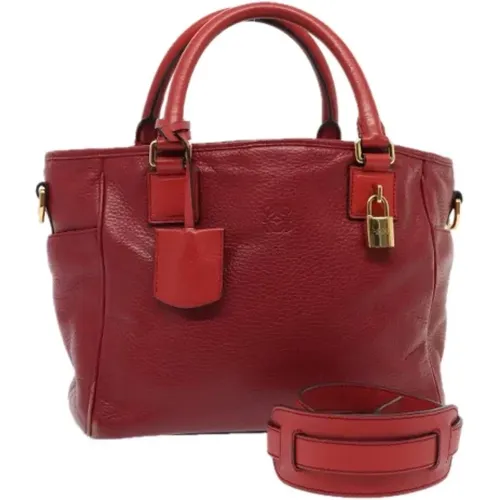 Pre-owned > Pre-owned Bags > Pre-owned Tote Bags - - Loewe Pre-owned - Modalova