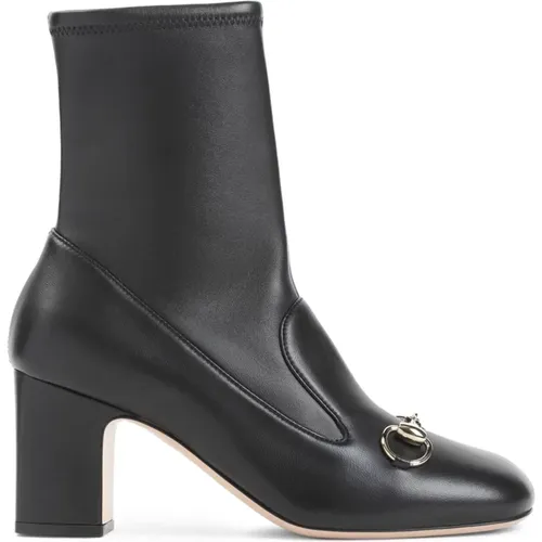 Shoes > Boots > Heeled Boots - - Gucci - Modalova