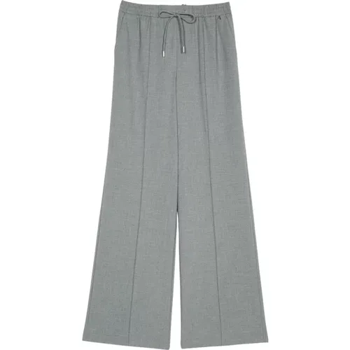 Trousers > Wide Trousers - - Twinset - Modalova