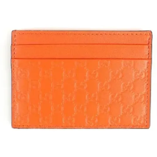 Pre-owned > Pre-owned Accessories > Pre-owned Wallets - - Gucci Vintage - Modalova