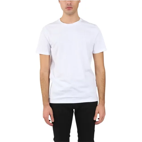 Dondup - Tops > T-Shirts - White - Dondup - Modalova