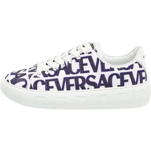 Pre-owned > Pre-owned Shoes > Pre-owned Sneakers - - Versace Pre-owned - Modalova