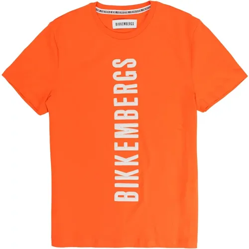 Tops > T-Shirts - - Bikkembergs - Modalova