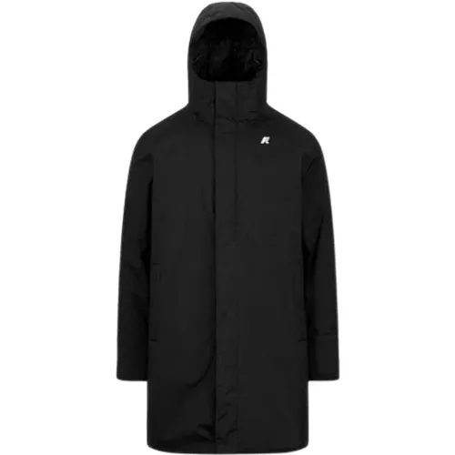 K-Way - Coats > Parkas - Black - K-way - Modalova