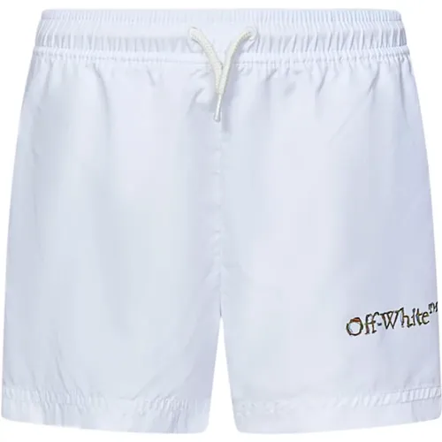 Off - Kids > Swimwear > Swimming Trunks - - Off White - Modalova