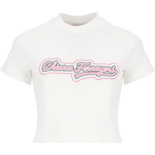 Tops > T-Shirts - - Chiara Ferragni Collection - Modalova