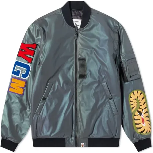 Jackets > Bomber Jackets - - A Bathing APE - Modalova