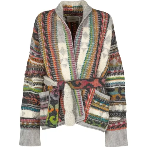 Knitwear > Cardigans - - Laneus - Modalova