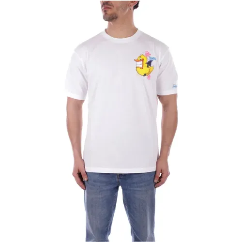 Tops > T-Shirts - - Saint Barth - Modalova