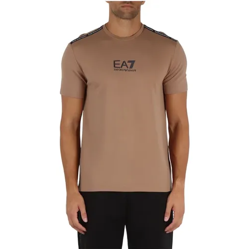 Tops > T-Shirts - - Emporio Armani EA7 - Modalova