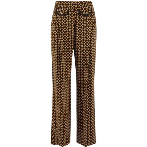 Trousers > Wide Trousers - - Nenette - Modalova