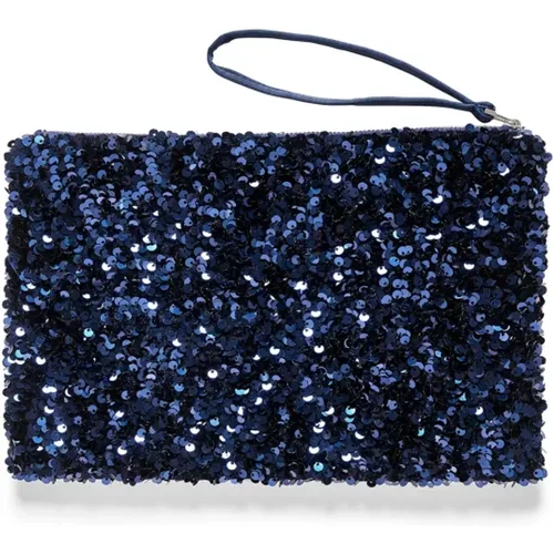 Part Two - Bags > Clutches - Blue - Part Two - Modalova