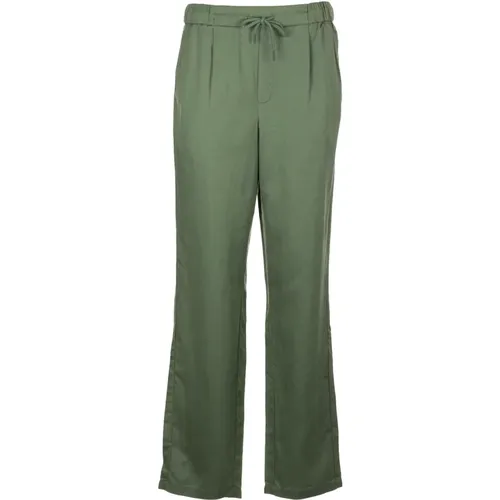 Trousers > Wide Trousers - - Ecoalf - Modalova